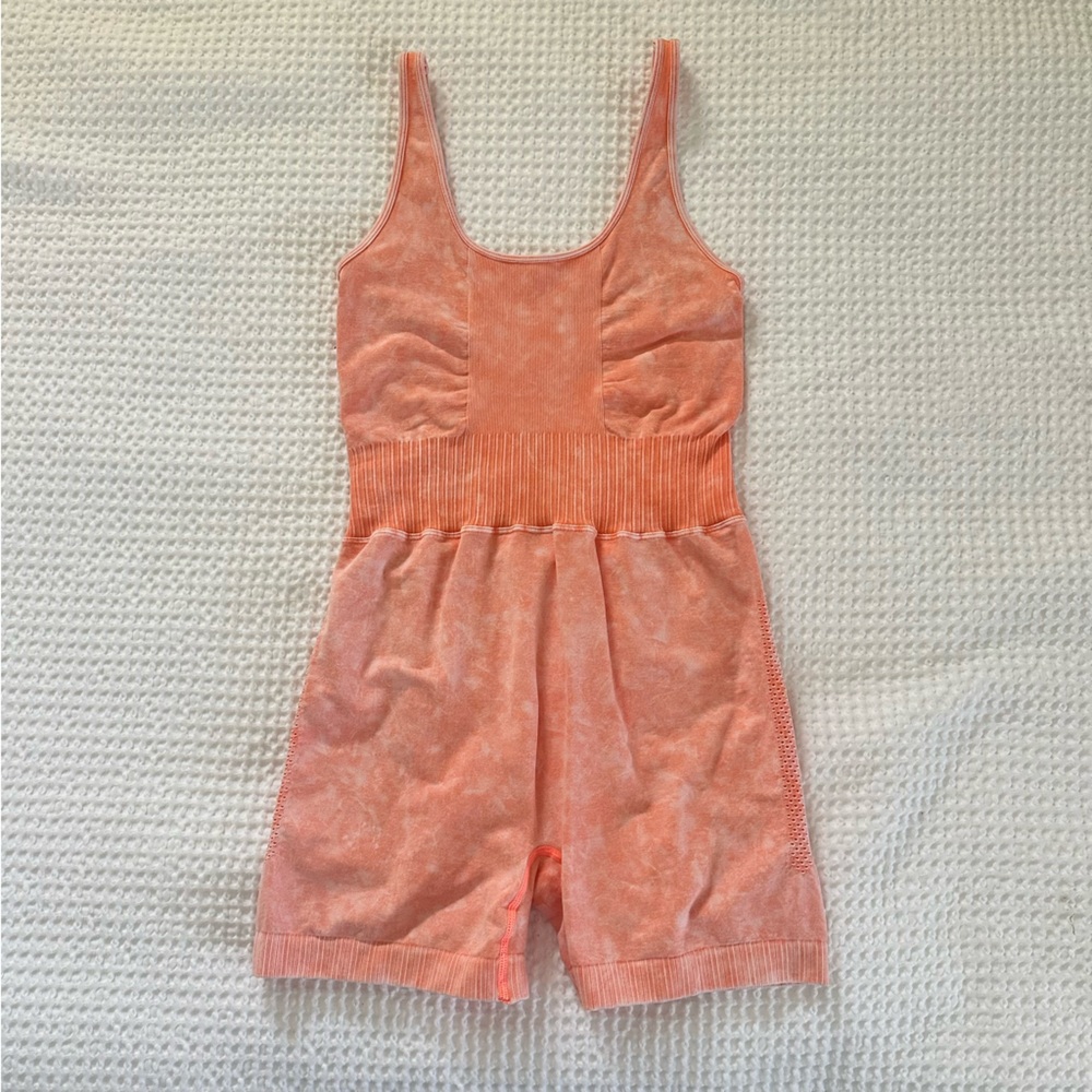Stretchy Athletic Romper